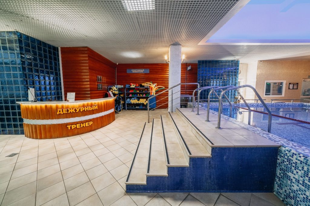 SPA и Relax в фитнес-клубе Fitland